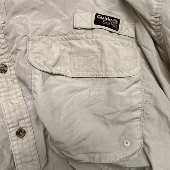 Gander Mountain Guide Series Shirt Short Sleeve Button Up 2XLT - Picture 3 of 6